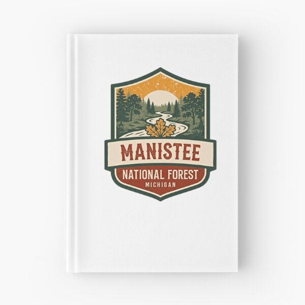 Item preview, Manistee National Forest Michigan Nature Explorer Outdoor Travel designed and sold by Simsimah26Parks.