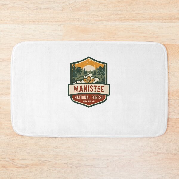 Item preview, Manistee National Forest Michigan Nature Explorer Outdoor Travel designed and sold by Simsimah26Parks.
