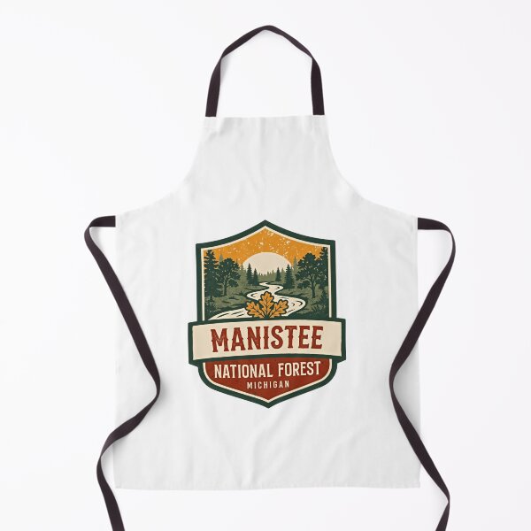 Item preview, Manistee National Forest Michigan Nature Explorer Outdoor Travel designed and sold by Simsimah26Parks.
