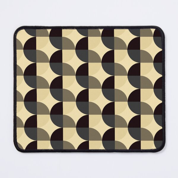 Item preview, The black Waves F7 - retro pattern  designed and sold by StefanStudioArt.