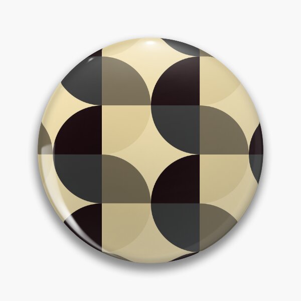 Item preview, The black Waves F7 - retro pattern  designed and sold by StefanStudioArt.