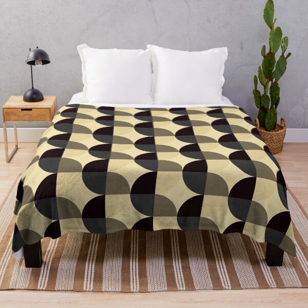 Item preview, The black Waves F7 - retro pattern designed and sold by StefanStudioArt.