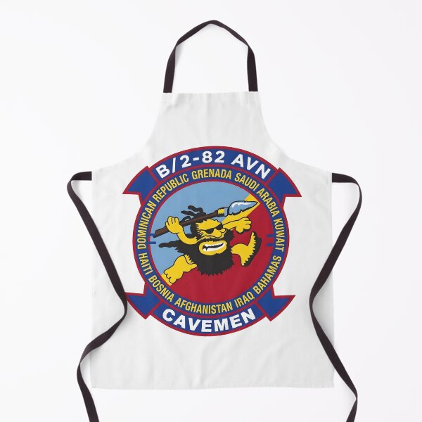 Item preview, B/2-82 Aviation Regiment "Cavemen" Military Insignia designed and sold by CharlieDesings.