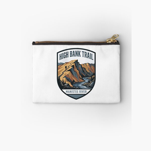 Item preview, High Bank Trail Manistee River Hiking Hiker Outdoors Adventure designed and sold by Simsimah26Parks.