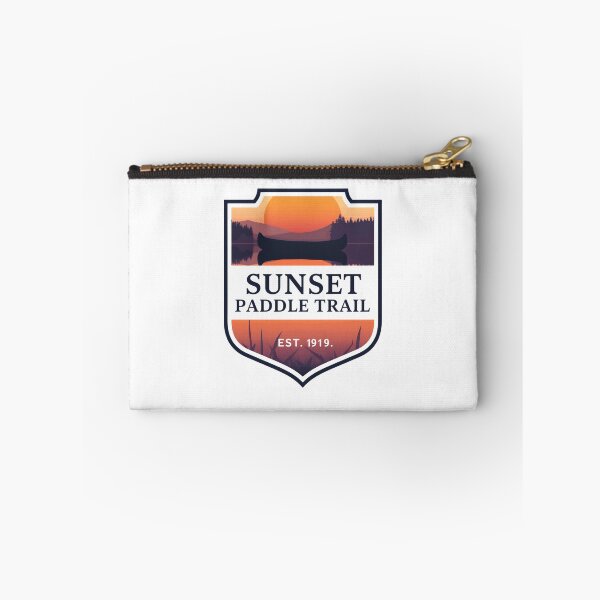 Item preview, Sunset Paddle Trail Paddler Outdoor Adventure Established 1919 designed and sold by Simsimah26Parks.