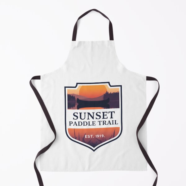 Item preview, Sunset Paddle Trail Paddler Outdoor Adventure Established 1919 designed and sold by Simsimah26Parks.