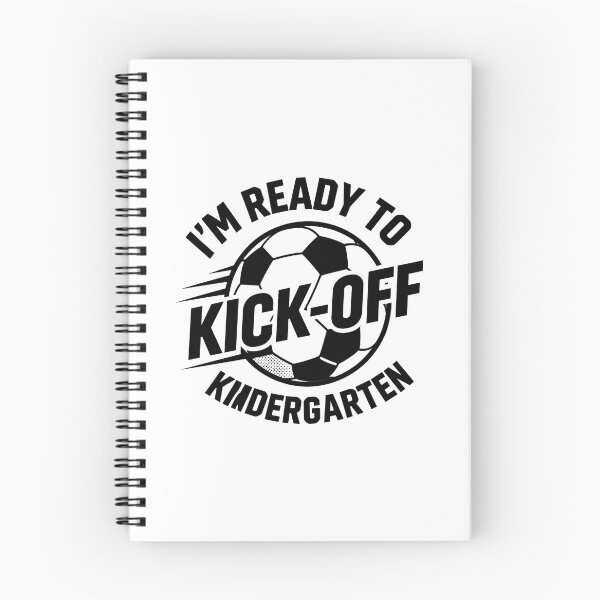 Item preview, I'm ready to kick off kindergarten  designed and sold by CHRIS0008.