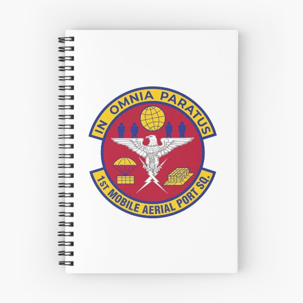 Item preview, 1st Mobile Aerial Port Squadron Military Insignia designed and sold by CharlieDesings.