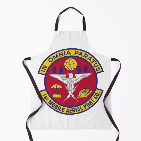Item preview, 1st Mobile Aerial Port Squadron Military Insignia designed and sold by CharlieDesings.