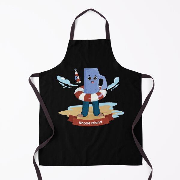 Item preview, Rhode Island Beach Adventure Cute Nautical Character designed and sold by Travel.Art.