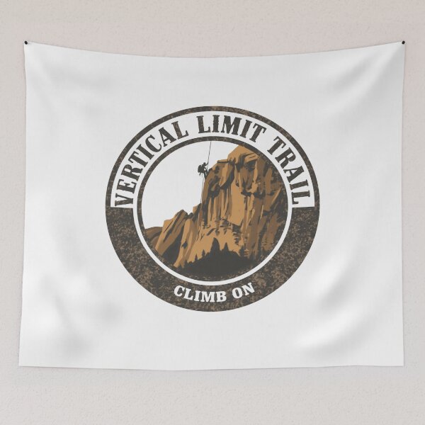 Item preview, Vertical Limit Trail Climb On Rock Climbing Mountaineering Adventure designed and sold by Simsimah26Parks.