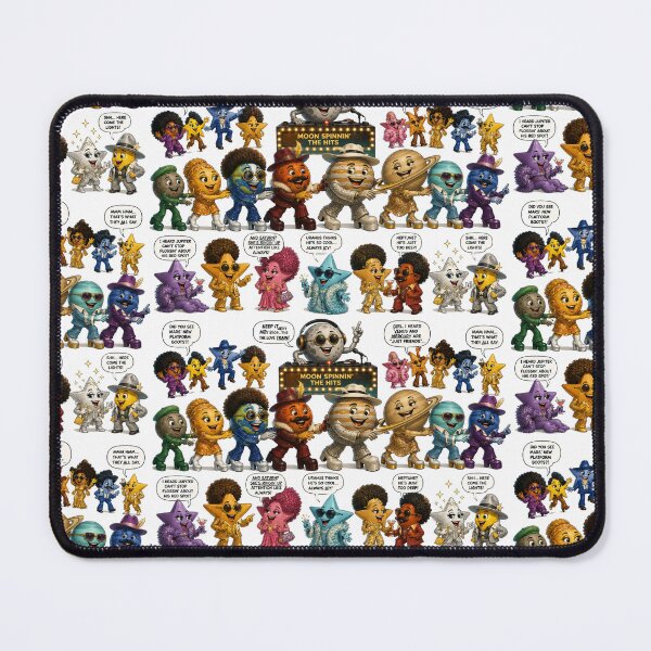 Item preview, PLANETAS Y ESTRELLAS BAILANDO designed and sold by PLANET GOSSIP.