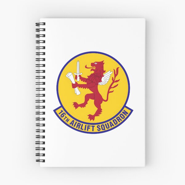 Item preview, 16th Airlift Squadron Military Insignia designed and sold by CharlieDesings.