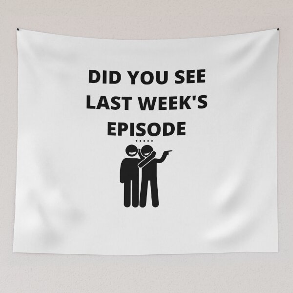Item preview, Binge Worthy Trash TV  designed and sold by MayaCordalia.