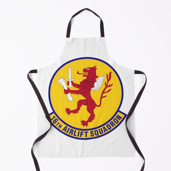 Item preview, 16th Airlift Squadron Military Insignia designed and sold by CharlieDesings.