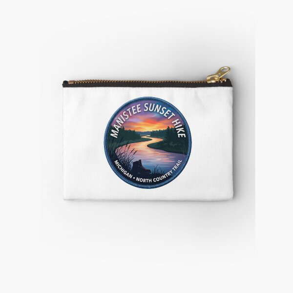 Item preview, Manistee Sunset Hike Michigan North Country Trail Hikers Outdoor Adventure designed and sold by Simsimah26Parks.