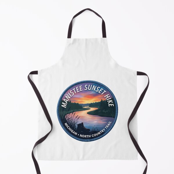Item preview, Manistee Sunset Hike Michigan North Country Trail Hikers Outdoor Adventure designed and sold by Simsimah26Parks.