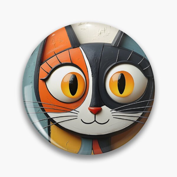 Item preview, Cubist Cat Chronicles designed and sold by Petalandfur.