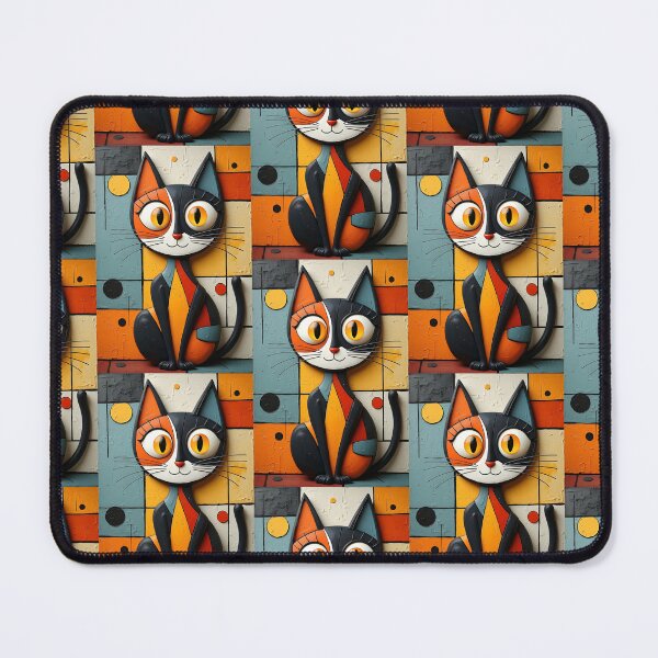 Item preview, Cubist Cat Chronicles designed and sold by Petalandfur.