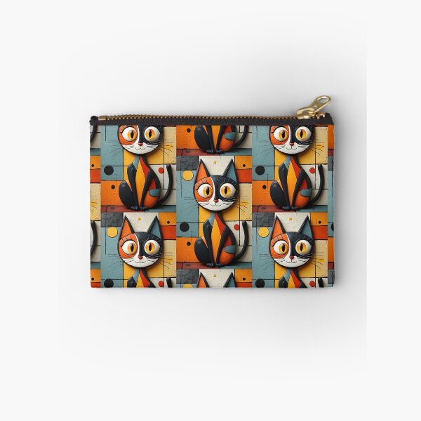 Item preview, Cubist Cat Chronicles designed and sold by Petalandfur.