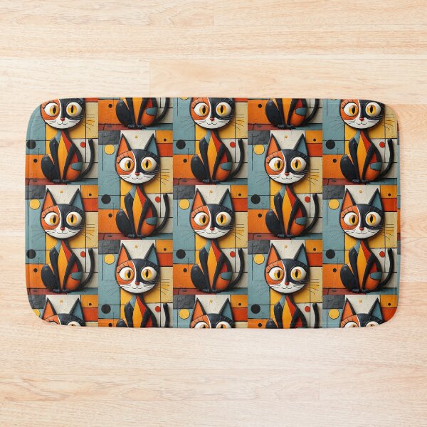 Item preview, Cubist Cat Chronicles designed and sold by Petalandfur.