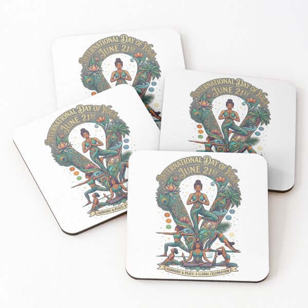Item preview, International Yoga Day designed and sold by Wiley Doreen.