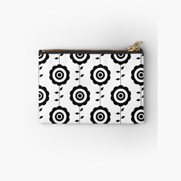 Item preview, Minimalist Retro Flower Folk Art Black Graphic designed and sold by ZorianArt.