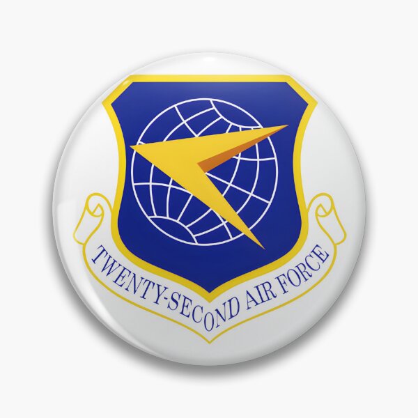 Item preview, Twenty-Second Air Force Military Insignia designed and sold by CharlieDesings.