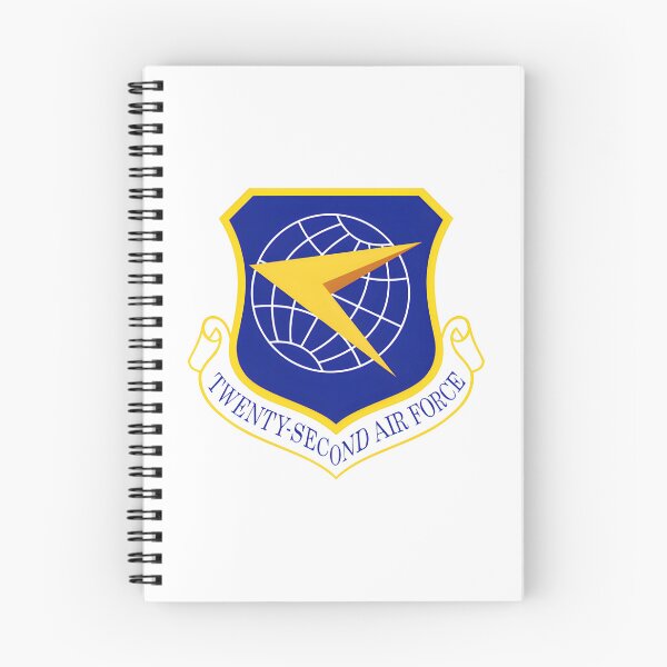 Item preview, Twenty-Second Air Force Military Insignia designed and sold by CharlieDesings.