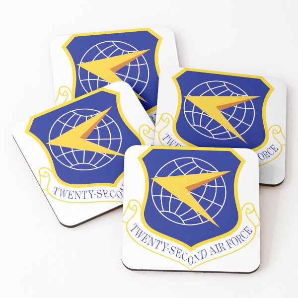 Item preview, Twenty-Second Air Force Military Insignia designed and sold by CharlieDesings.
