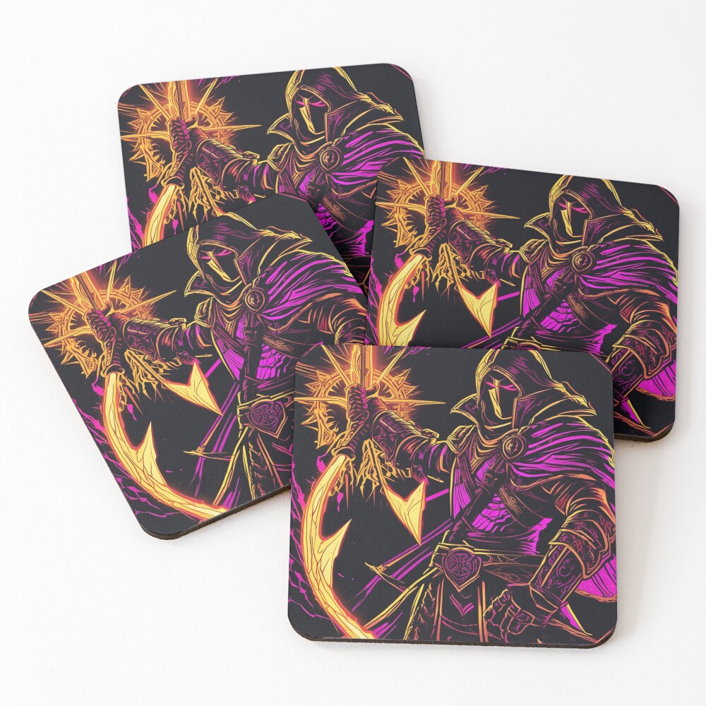 Item preview, Coasters (Set of 4) designed and sold by LowKesDesigns.
