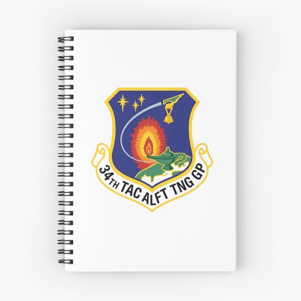 Item preview, 34th Tactical Airlift Training Group Military Insignia designed and sold by CharlieDesings.