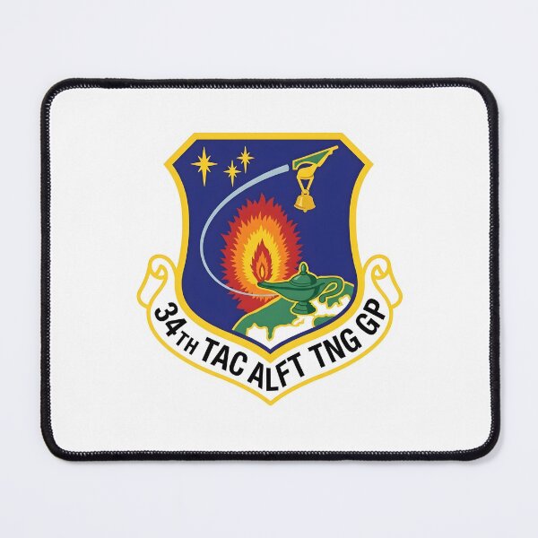 Item preview, 34th Tactical Airlift Training Group Military Insignia designed and sold by CharlieDesings.