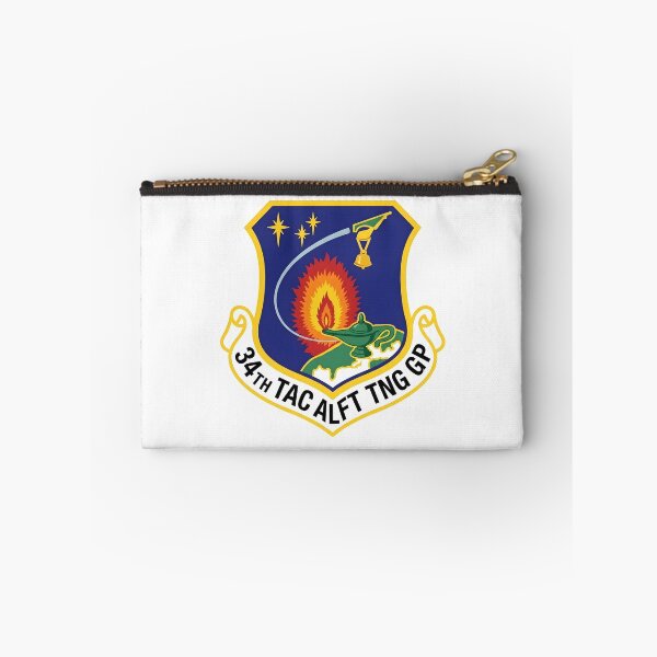 Item preview, 34th Tactical Airlift Training Group Military Insignia designed and sold by CharlieDesings.