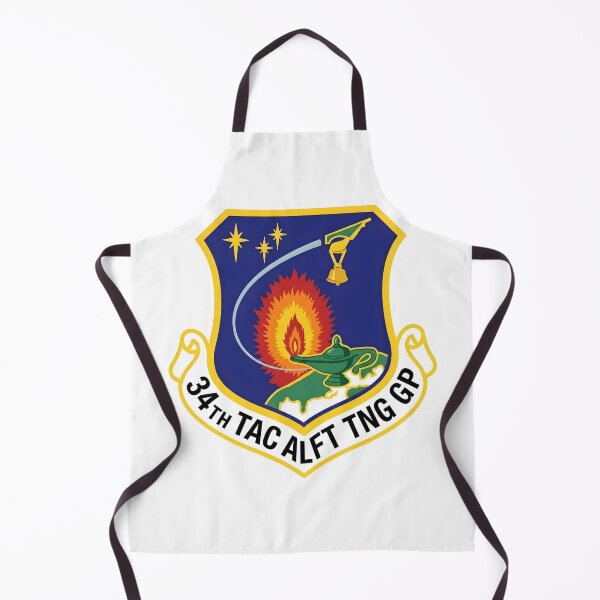 Item preview, 34th Tactical Airlift Training Group Military Insignia designed and sold by CharlieDesings.
