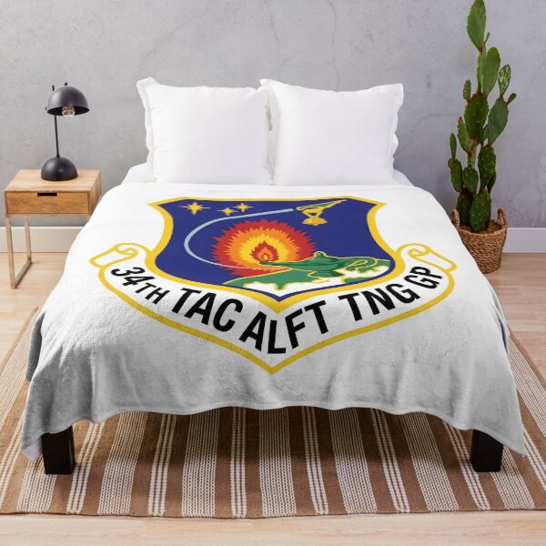 Item preview, 34th Tactical Airlift Training Group Military Insignia designed and sold by CharlieDesings.