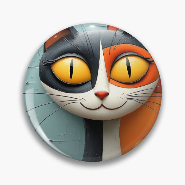 Item preview, Cubist Cat Dreams designed and sold by Petalandfur.