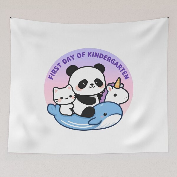 Item preview, first day of kindergarten  designed and sold by CHRIS0008.