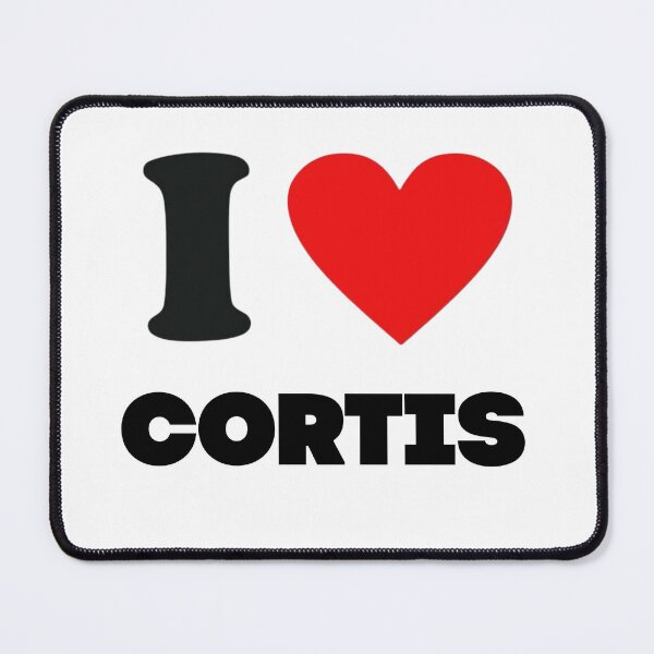 Item preview, I Love CORTIS Text Kpop designed and sold by lydiamoon1.