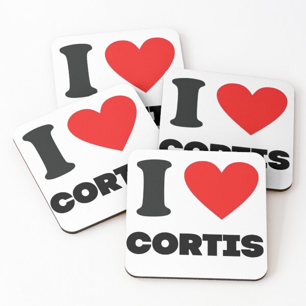 Item preview, I Love CORTIS Text Kpop designed and sold by lydiamoon1.