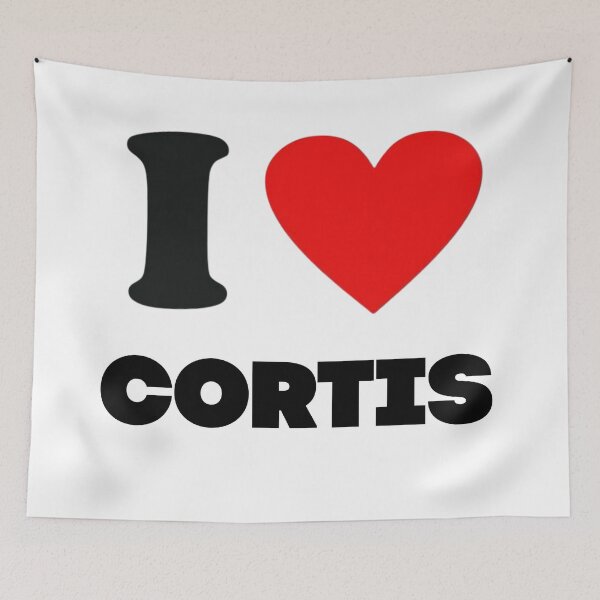 Item preview, I Love CORTIS Text Kpop designed and sold by lydiamoon1.