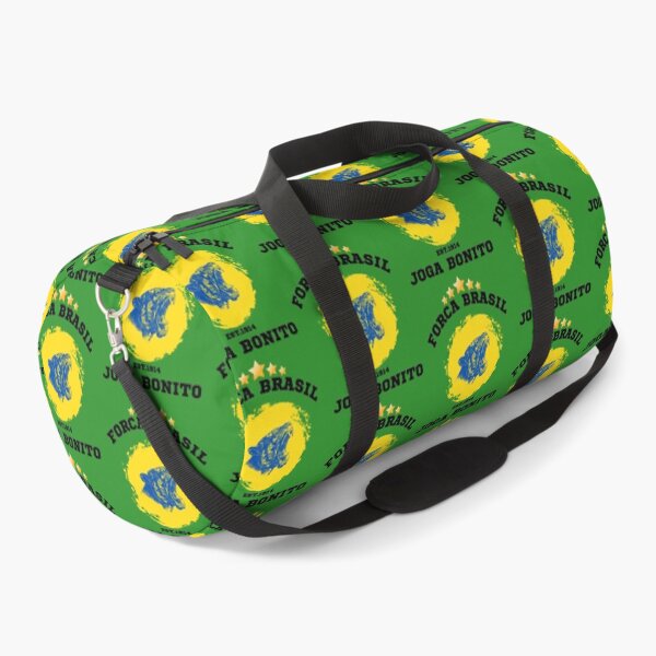 Item preview, Forca Brasil Jaguar Football Fan Graphic designed and sold by WildTrace.