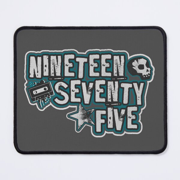 Item preview, 1975 Nineteen Seventy Five Grunge designed and sold by ThePioneerWay.