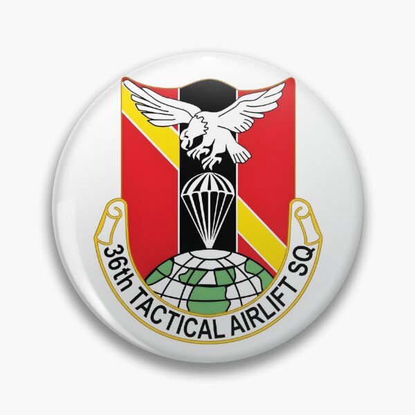 Item preview, 36th Tactical Airlift Squadron Military Insignia designed and sold by CharlieDesings.