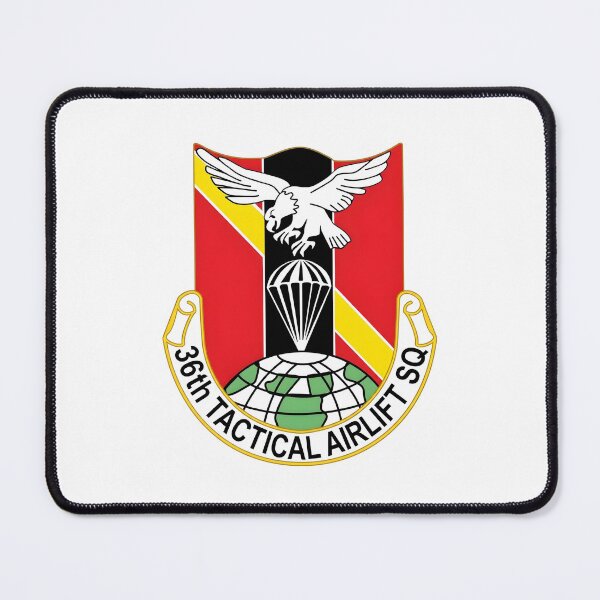 Item preview, 36th Tactical Airlift Squadron Military Insignia designed and sold by CharlieDesings.