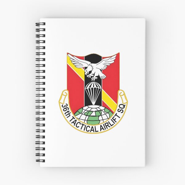 Item preview, 36th Tactical Airlift Squadron Military Insignia designed and sold by CharlieDesings.