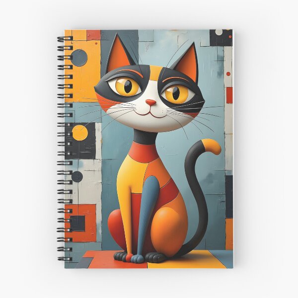 Item preview, Cubist Cat Artistry designed and sold by Petalandfur.