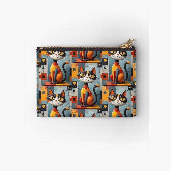 Item preview, Cubist Cat Artistry designed and sold by Petalandfur.