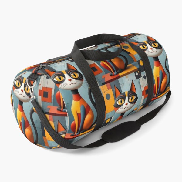 Item preview, Cubist Cat Artistry designed and sold by Petalandfur.