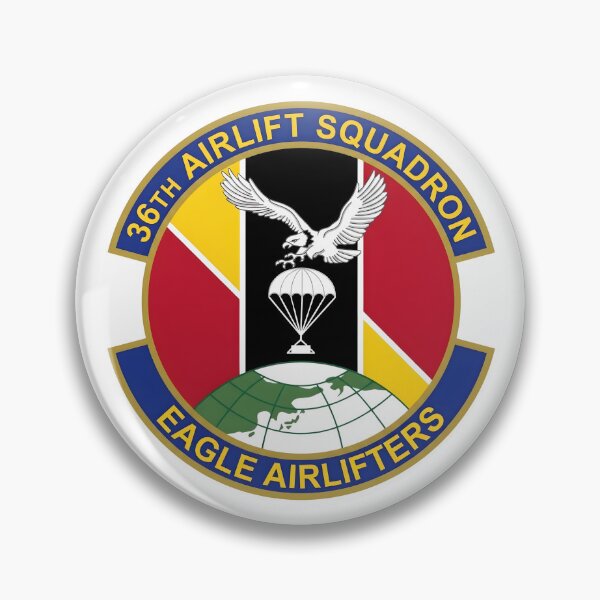Item preview, 36th Tactical Airlift Squadron Military Insignia designed and sold by CharlieDesings.